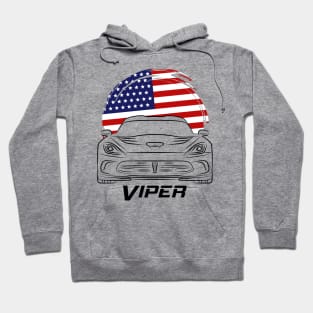 VIPER USA SUPERCAR Hoodie